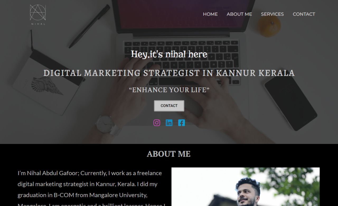 Specialized digital marketing strategist in Kannur